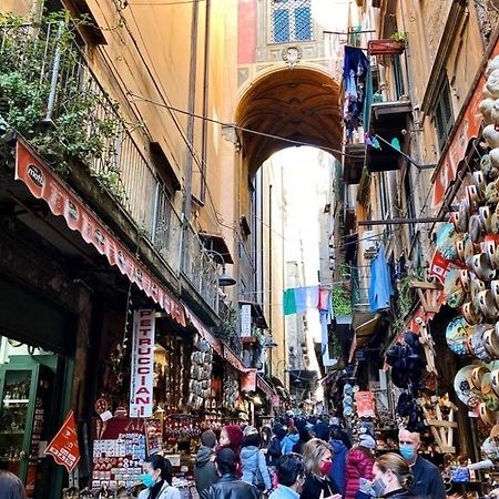 فيلا Casa Nonna Rusell نابولي المظهر الخارجي الصورة