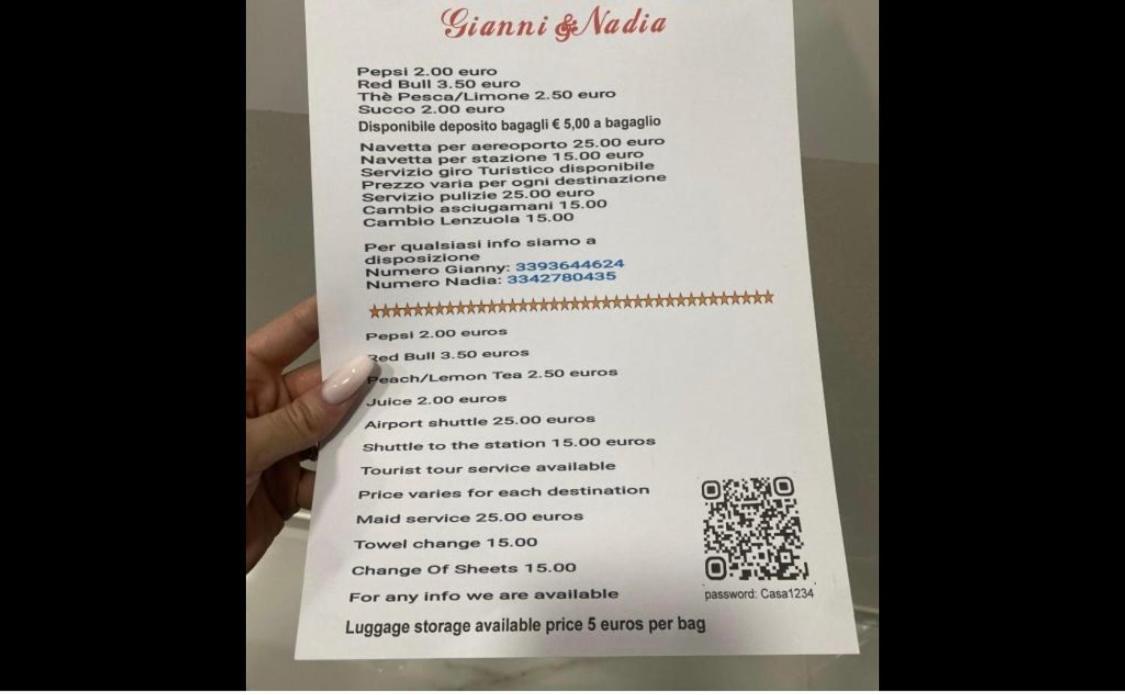 فيلا Casa Nonna Rusell نابولي المظهر الخارجي الصورة